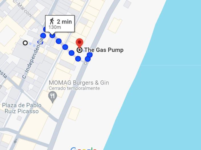 2 Min Centro Y Playa Calle Independencia Fuengirola Extérieur photo